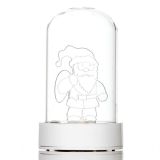 LUČKE MQ LED ČAJNA Z MOTIVOM TOPLO BELA BATERIJSKA