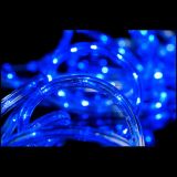 LUČKE MQ LED SVETLOBNA CEV MODRA DVOŽILNA 13 MM