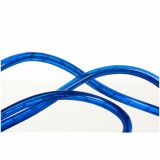 LUČKE MQ LED SVETLOBNA CEV MODRA DVOŽILNA 13 MM