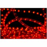 LUČKE MQ LED SVETLOBNA CEV RDEČA DVOŽILNA 13 MM