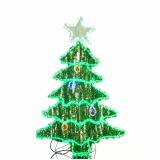 LUČKE MQ SMREKA LED 115 CM Z ZVEZDO IN GIRLANDO