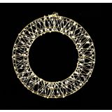 LUČKE MQ VENEC Z LUČKAMI 40X4X40 CM