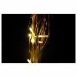 LUČKE MQ VRBOVE VEJE RJAVE 100 CM TOPLO BELE 30 LED