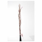 LUČKE MQ VRBOVE VEJE RJAVE 100 CM TOPLO BELE 30 LED