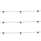 VRTNE LUČKE LUCA LIGHTING LUČKE PARTY, TOPLO BELA 15 ŽARNIC, DOL.1200 CM