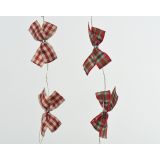 LUČKE PENTLJE KARO 10 LED 2X AA 90CM SORT