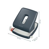 LUKNJAČ LEITZ COSY-WOW COSY 30L SIV