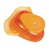 LUKNJAČ,ŠTAMPILJKA,ŠABLON RAYHER LUKNJAČ ZA VOGALE, CVET IZSEK 2.54 CM