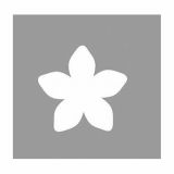 LUKNJAČ,ŠTAMPILJKA,ŠABLON RAYHER LUKNJAČ, CVET 1 IZSEK 1.6 CM