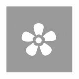 LUKNJAČ,ŠTAMPILJKA,ŠABLON RAYHER LUKNJAČ, CVET 2 IZSEK 1.6 CM