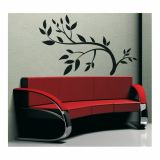 LUKNJAČ,ŠTAMPILJKA,ŠABLON RAYHER STENSKA NALEPKA, VEJA 70X100 CM