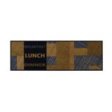 TEKAČ COOK&WASH LUNCH RJAV 50X150 CM KUHINJSKI