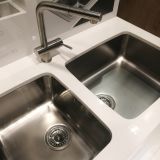 NERJAVNO POMIVALNO KORITO ALVEUS LUNO 20, SATIN 340X400 MM