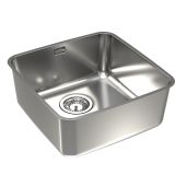 NERJAVNO POMIVALNO KORITO ALVEUS LUNO 30, SATIN 400X400 MM