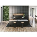 NERJAVNO POMIVALNO KORITO ALVEUS LUNO 30, SATIN 400X400 MM