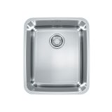 NERJAVNO POMIVALNO KORITO ALVEUS LUNO 40, SATIN 480X400 MM