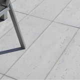 BETONSKA PLOŠČA SEMMELROCK LUSSO TIVOLI, PLOŠČA 60/30/4.5 CM. SREB. SIVA