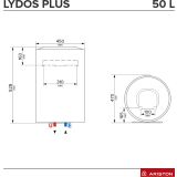 GRELNIK VODE, BOJLER, ELEKTRIČNI  ARISTON LYDOS PLUS 50V 1.8K EN EU