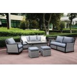 GARNITURA UMETNI RATAN GENUX LYON