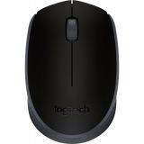 MIŠKA/KAZALNIK LOGITECH M171 BREZŽIČNA, SIVA