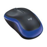 MIŠKA/KAZALNIK LOGITECH M185 BREZŽIČNA, MODRA