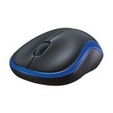 MIŠKA/KAZALNIK LOGITECH M185 BREZŽIČNA, MODRA