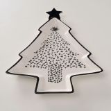 SERVIRNI KROŽNIK 27X28 CM MADALYN SMREKICA 2 DESIGNA