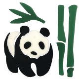 DEKORATIVNA NALEPKA STEUBER MAGIC GEL SEZONSKI VELIKI SORT