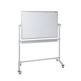 MAGNETNA TABLA DAHLE MOBILNA VRTLJIVA 120X180 CM