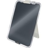 MAGNETNA TABLA LEITZ COSY-WOW STEKLENA NAMIZNA POKONČNA SIVA 39470089