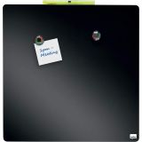 MAGNETNA TABLA NOBO TABLE QUARTER 36X36 CM ČRNA 1903774