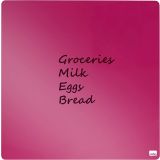 MAGNETNA TABLA NOBO TABLE QUARTER 36X36 CM ROZA 1903803