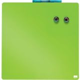 MAGNETNA TABLA NOBO TABLE QUARTER 36X36 CM ZELENA 1903773