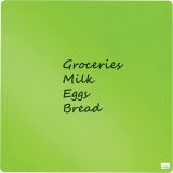 MAGNETNA TABLA NOBO TABLE QUARTER 36X36 CM ZELENA 1903773