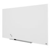 MAGNETNA TABLA NOBO TABLE STEKLENA 126.4X71.1 CM DIAMOND BELA 1905177