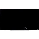 MAGNETNA TABLA NOBO TABLE STEKLENA 126.4X71.1 CM DIAMOND ČRNA 1905181