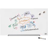 MAGNETNA TABLA NOBO TABLE STEKLENA 67.7X38.1 CM DIAMOND BELA 1905175