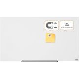 MAGNETNA TABLA NOBO TABLE STEKLENA 99.3X55.9 CM DIAMOND BELA 1905176