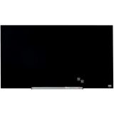 MAGNETNA TABLA NOBO TABLE STEKLENA 99.3X55.9 CM DIAMOND ČRNA 1905180