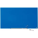 MAGNETNA TABLA NOBO TABLE STEKLENA 99.3X55.9 CM DIAMOND MODRA 1905188