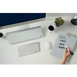 MAGNETNA TABLA NOBO TABLE STEKLENA NAMIZNA POKONČ. 220X300 MM 1905173