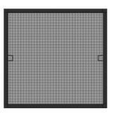 SCHELLENBERG KOMARNIK ZA OKNO Z ALUMINIJASTIM OKVIRJEM PLUS 100X120 ANTRACIT