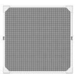 PRIBOR SCHELLENBERG MAGNETNI OKVIR ZA OKNO PROTI INSEKTOM 100X120CM BELA