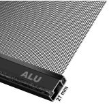 SCHELLENBERG KOMARNIK ZA VRATA Z ALUMINIJASTIM OKVIRJEM PLUS 100X210 ANTRACIT