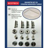 MAGNETNI SET ZA STROPNO MONTAŽO IR PANELOV - P SERIJE