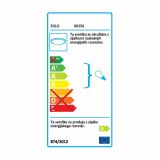 MAGNETNI ZASKOČNIK HETTICH DIY 45X14X15 MM, 3-4 KG, ČRN, V ZAVOJU JE 4 KOS