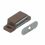 MAGNETNI ZASKOČNIK HETTICH DIY 45X14X15 MM, 3-4 KG, RJAV, V ZAVOJU JE 4 KOS