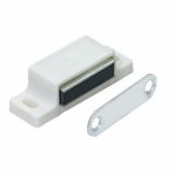 MAGNETNI ZASKOČNIK HETTICH DIY 45X14X15 MM, 4-5 KG, BEL, V ZAVOJU JE 4 KOS