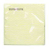 SERVIETE MAJHNE ZELENE PIKE 33X33