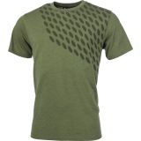 MAJICA ALBATROS ELLIPSE, T-SHIRT ŠT. M OLIVNA S POTISKOM